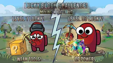 Lucky block wars game cover