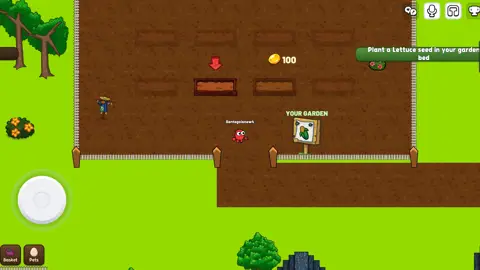 Grow my garden game cover