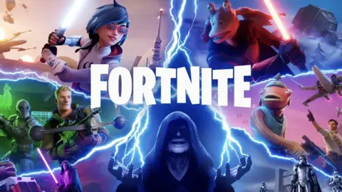Fortnite game cover