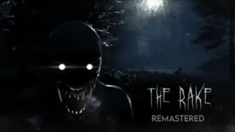The rake REMASTERED game cover