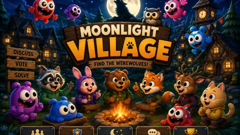 Moonlight Village game cover