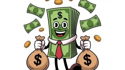 Millions of money $$$ game cover