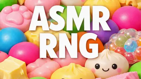 Asmr rng game cover