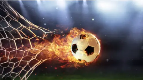 All Out soccer  game cover