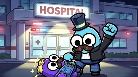 HOSPITAL FRONT WARZ game cover