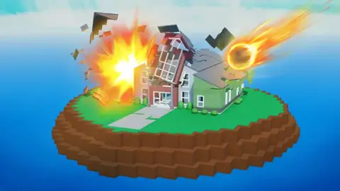 Natural Disaster Survival game cover