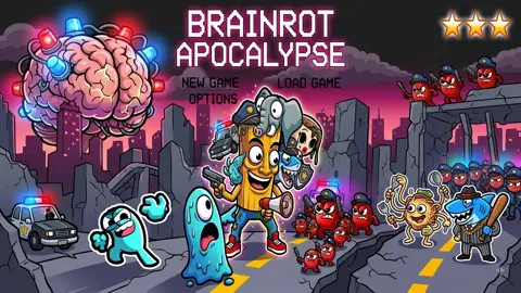 Brainrot Apocalypse game cover