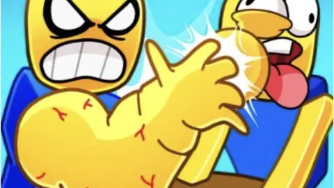 Slapping simulator👋👋 game cover