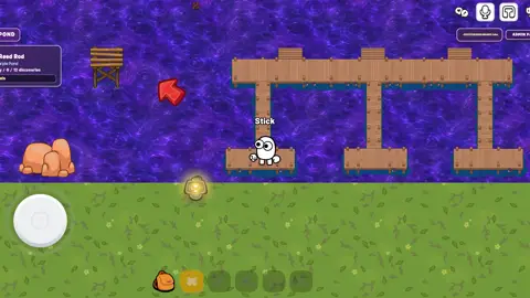 Purple island game cover