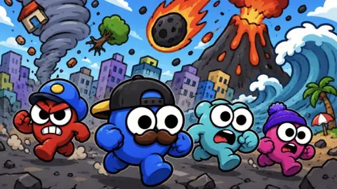 Disaster Survival game cover