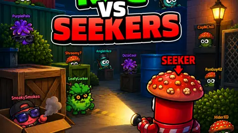 NPC vs seekers[Beta] game cover