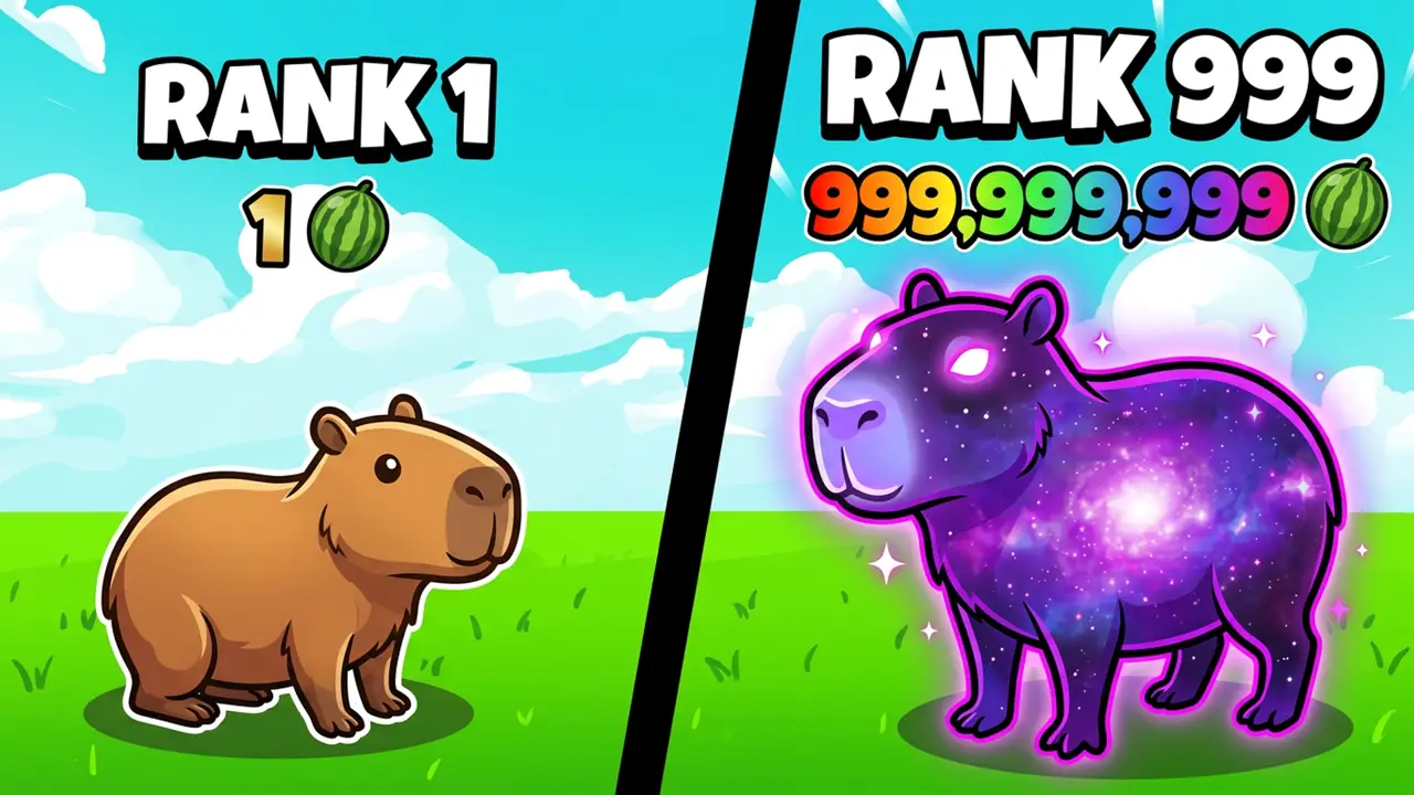 Capybara Farm gameplay preview