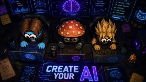 Create your ai! game cover