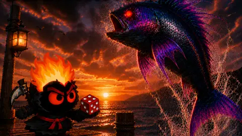 FISH RNG game cover
