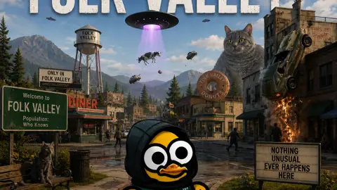 Folk Valley Adventure Obby game cover