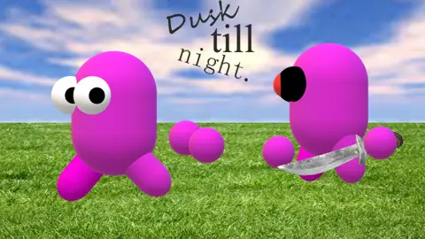 Dusk till night. game cover