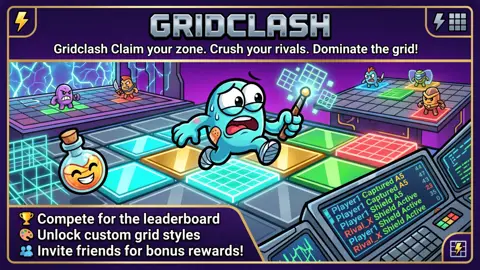Gridclash game cover