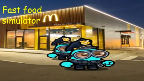 Fast food simulator game cover