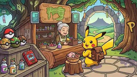 Pokemon game cover