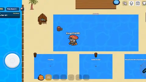 My version of fishermon game cover