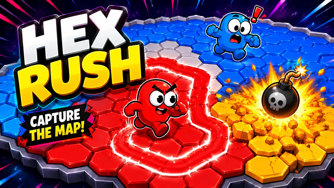 HexRush gameplay preview