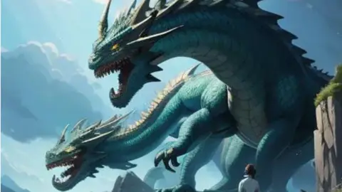 Dragon riders game cover