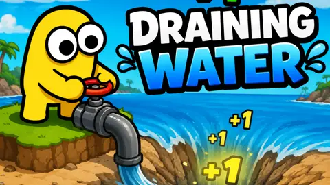 +1 drain water game cover