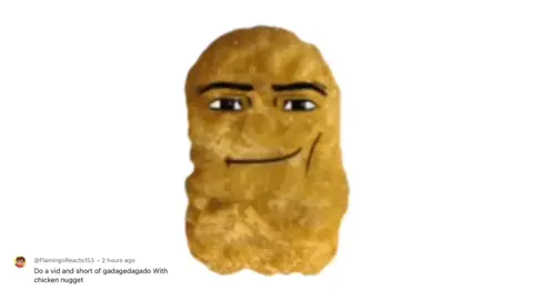 Chicken nugget ASMR game cover