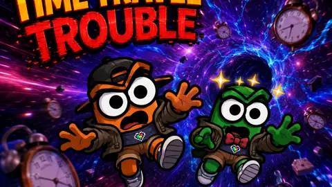 Time Travel Trouble game cover