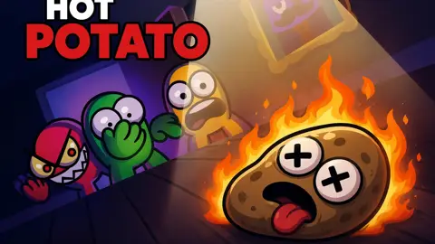 Hot Potato🔥🥔 game cover