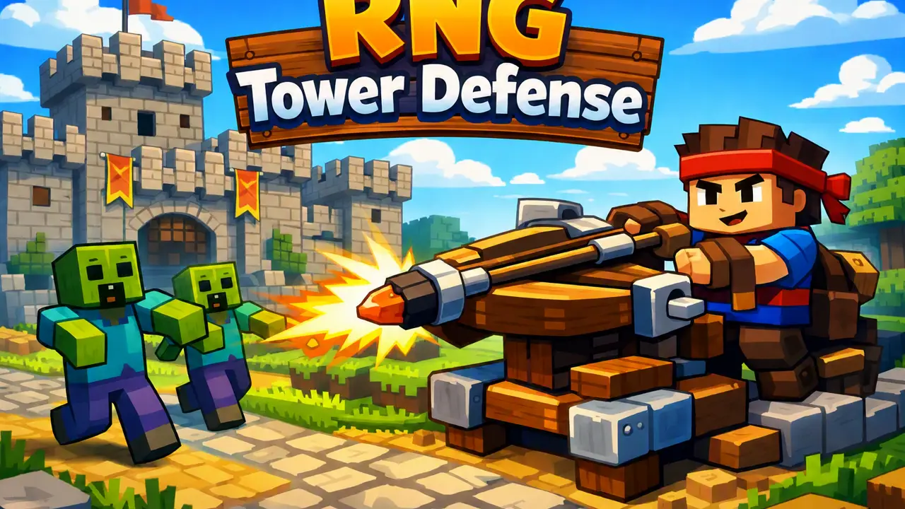 Tower Defense RNG (UPDATED) gameplay preview