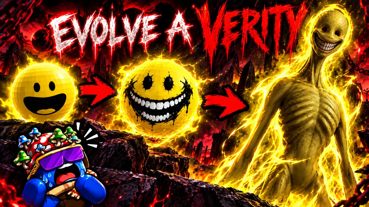 Play Evolve a Verity | All Out