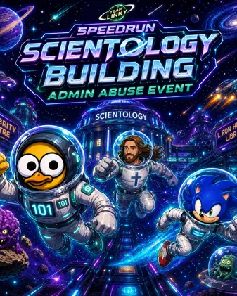 Speedrun Scientology Reworked game thumbnail