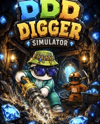 DDD digger simulator game thumbnail