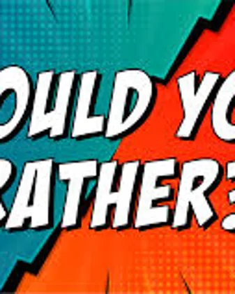 Would you rather game thumbnail