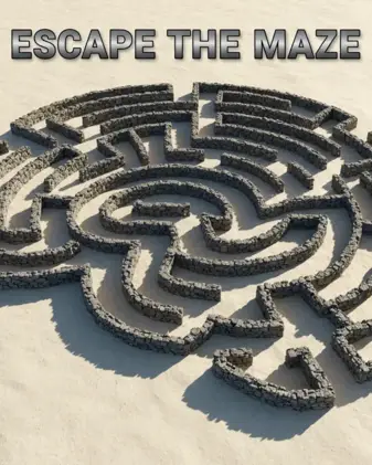 (Collab!) Escape the maze game thumbnail