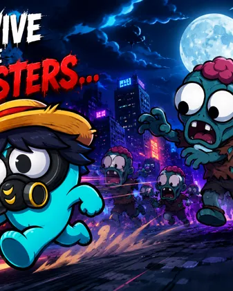 Survive The Monster . . . game thumbnail
