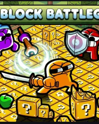 lucky block battleground game thumbnail