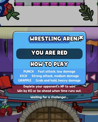 Wrestle Mania Showdown  game thumbnail