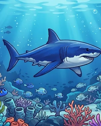 Shark Attack! game thumbnail