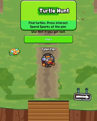 Turtle simulator game thumbnail