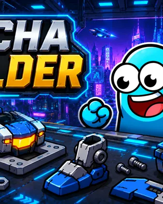 mecha builder game thumbnail