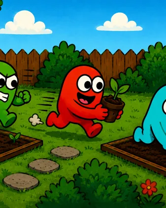 Grow a garden game thumbnail