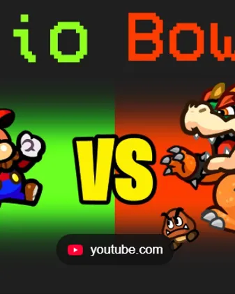 mario vs bowser  game thumbnail