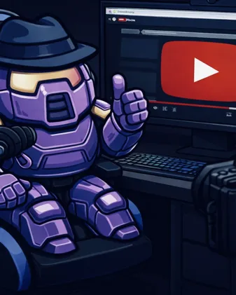 Be a youtuber game thumbnail
