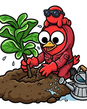 Growing a garden game thumbnail
