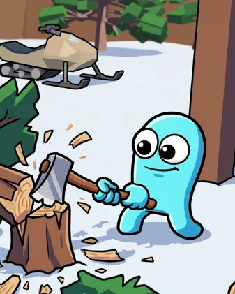 Ultimate Lumber Tycoon game thumbnail