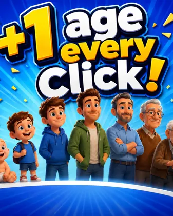 +1 age every click! game thumbnail