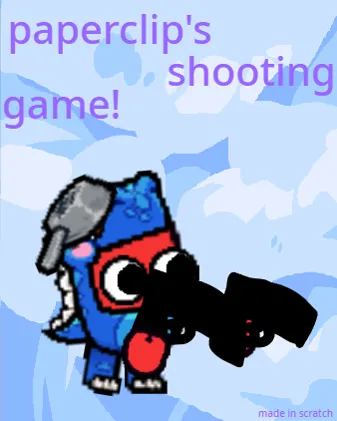 Paperclip's Shooting Game! game thumbnail