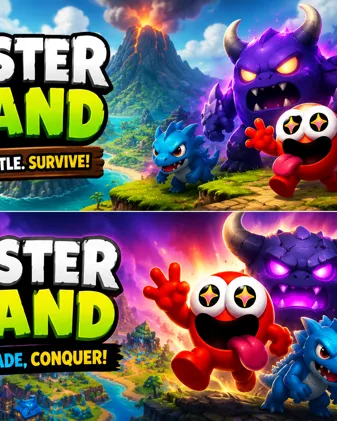 Monster Island game thumbnail